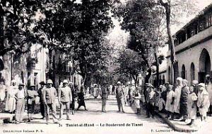 Teniet-el-Haad -Bd de Tiaret